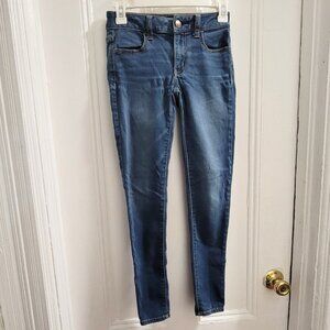 American Eagle Skinny Jeggings Size 0 Short